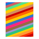 Rainbow Retro Paatern (Print Only) thumbnail