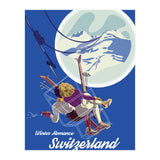 Winter Romance In Switzerland (Print Only) thumbnail