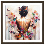 Butterfly Garden Back Portrait thumbnail