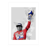 Ayrton Senna (Print Only) thumbnail