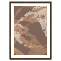Abstract Brown Harmony