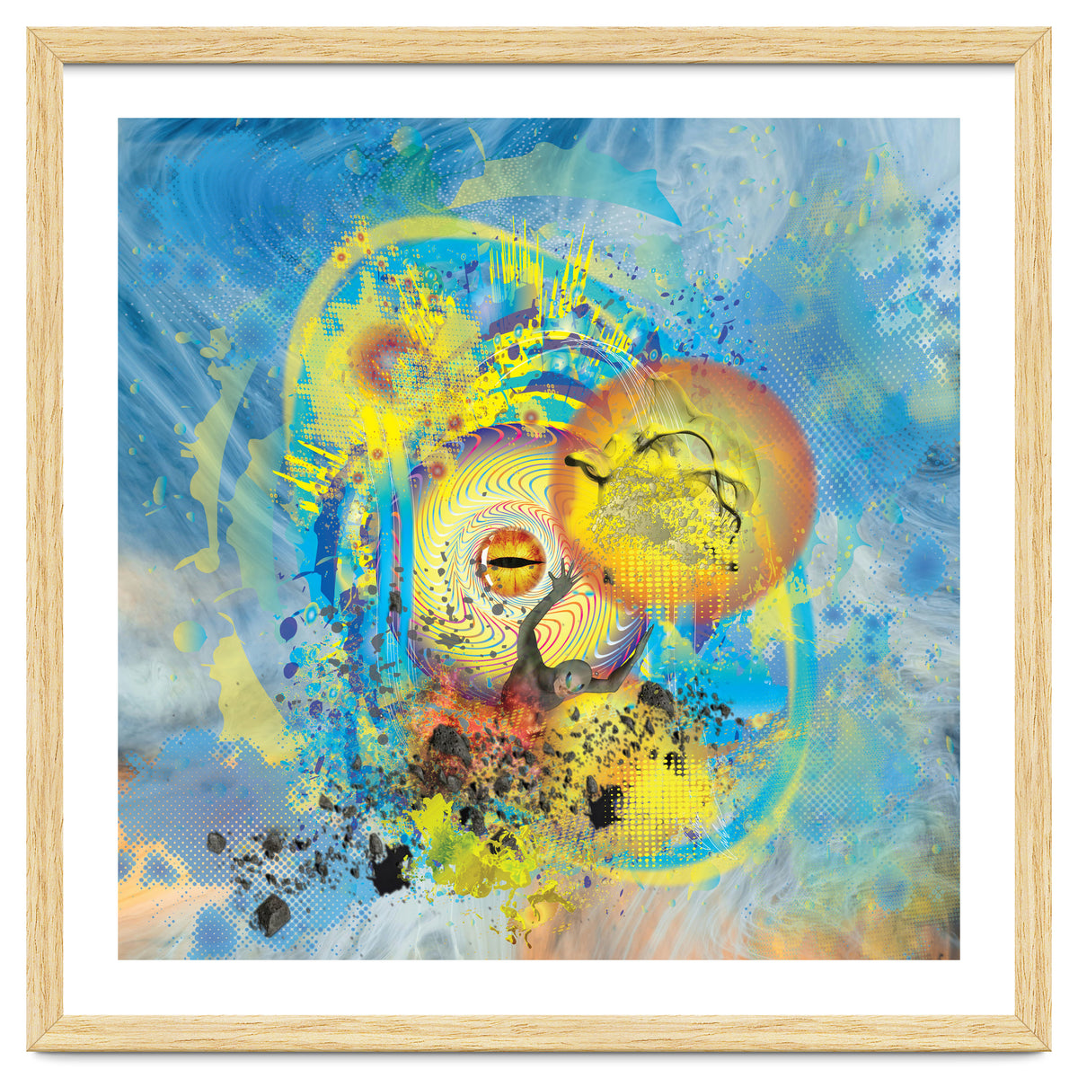 Alien Extraterrestrial Galaxy