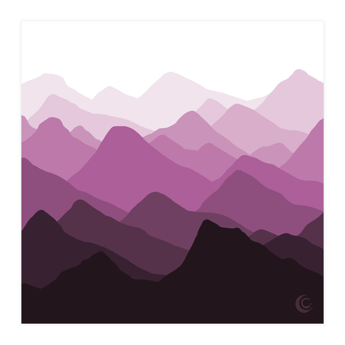 Romantic (Layers) (Print Only)