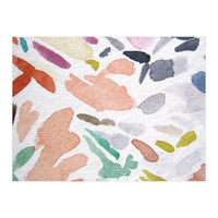 Abstract, Watercolor, Art Print, Viddy Pop The Mood Room (Print Only)