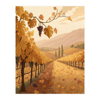 Harvest’s Quiet Afterglow (Print Only)