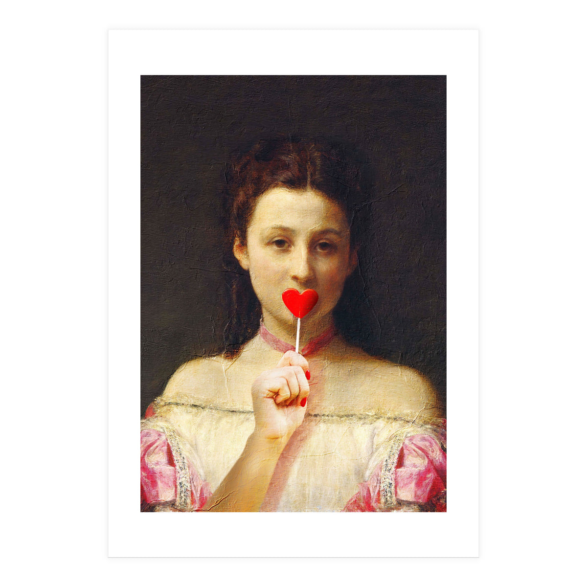 Lollipop Girl (Print Only)