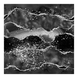 Black Glitter Agate Texture 06  (Print Only) thumbnail