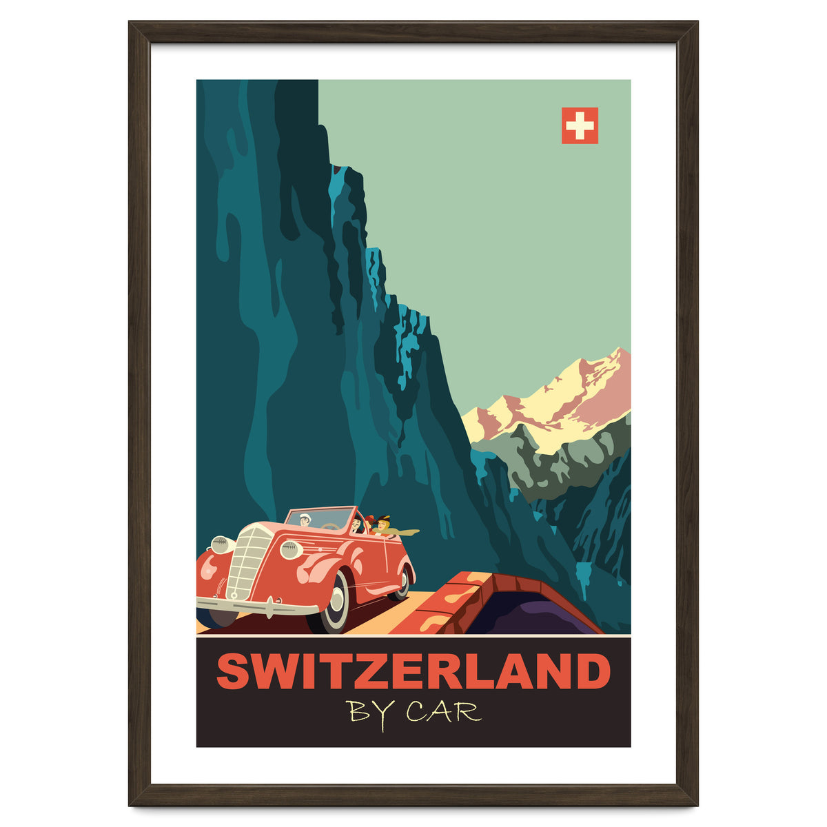 Switzerland By Car