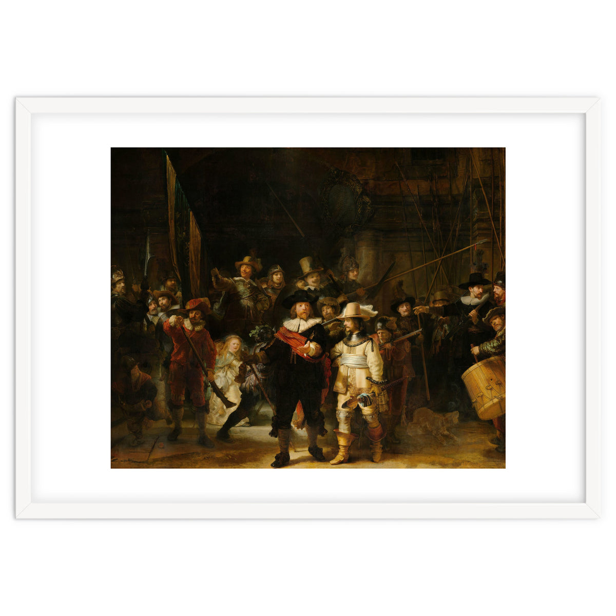 Rembrandt – The Night Watch (1642) | Iconic Baroque Masterpiece