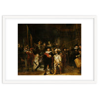 Rembrandt – The Night Watch (1642) | Iconic Baroque Masterpiece