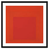 JOSEF ALBERS - HOMAGE TO THE SQUARE RED thumbnail