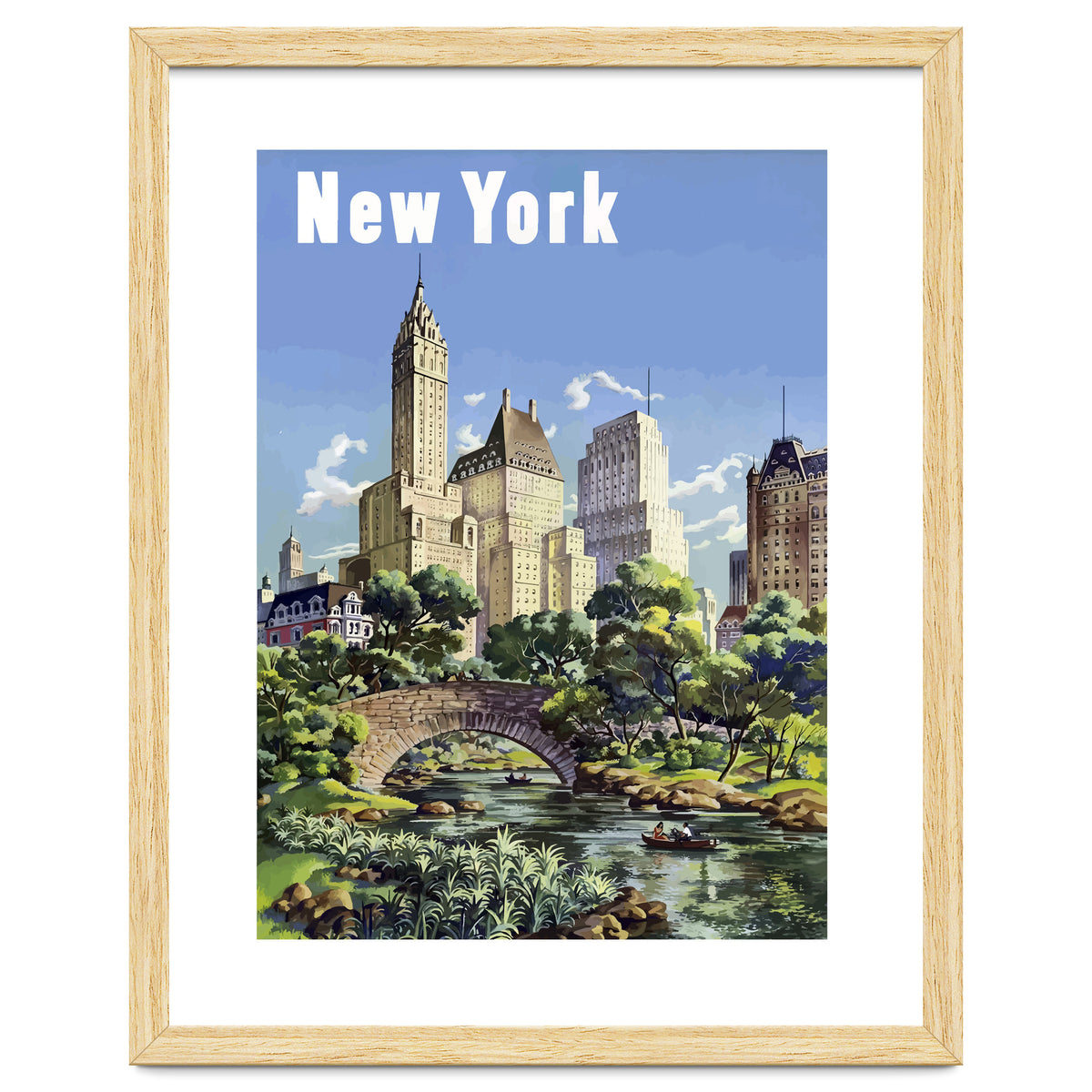 New York, Central Park