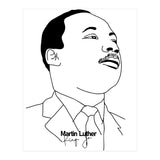 Martin Luther King Jr (Print Only) thumbnail