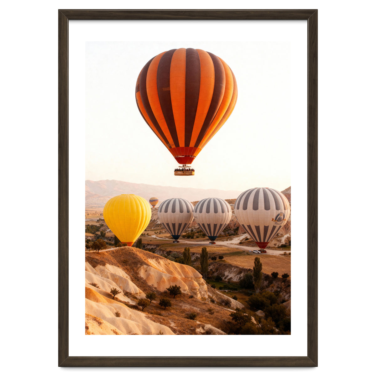 Hot Air Balloons Cappadocia Photography