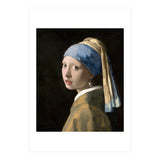 Johannes Vermeer - Girl with a Pearl Earring (Print Only) thumbnail