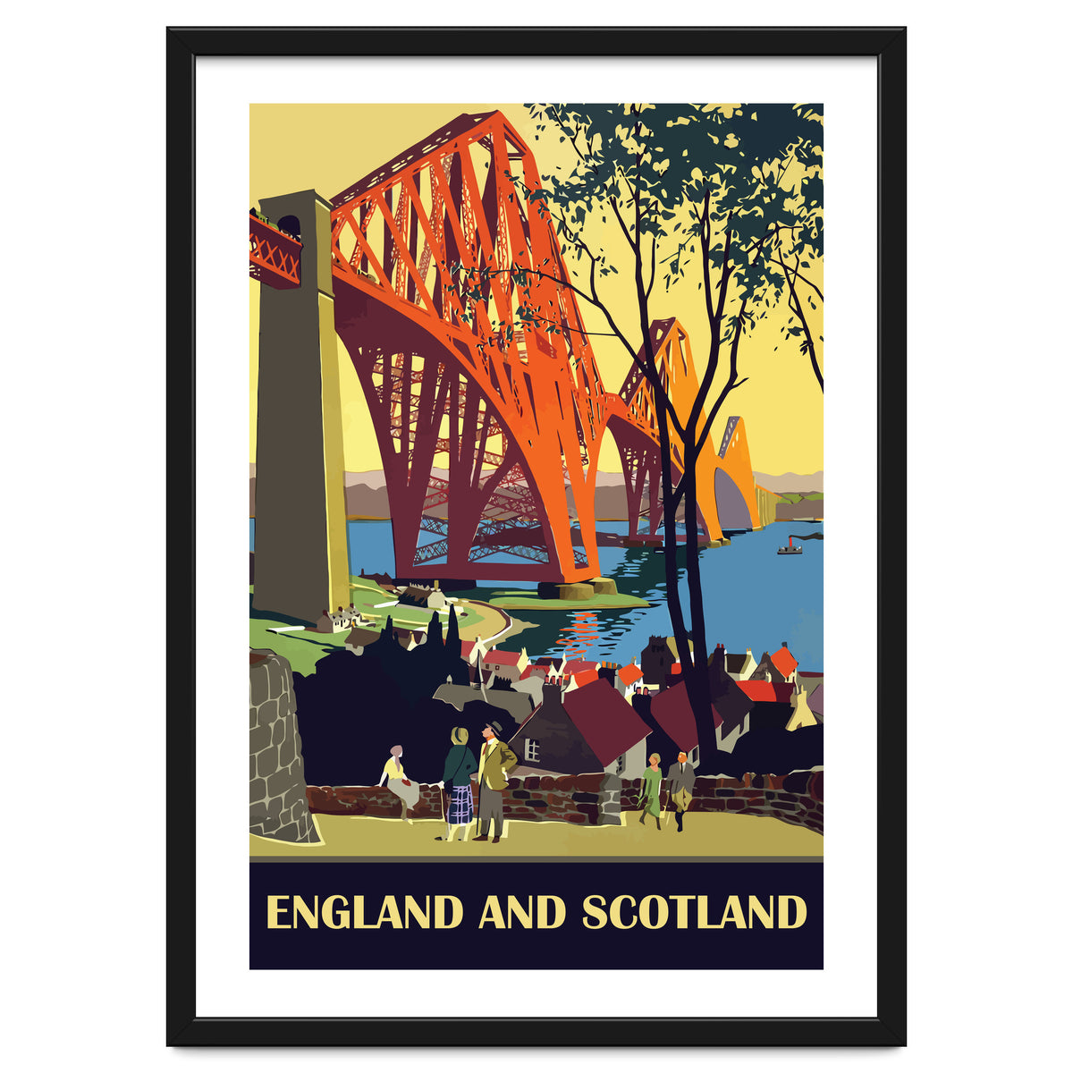 England And Scotland, The Bridge
