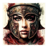 Lion Crest Armor Portrait (Print Only) thumbnail