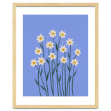 Simple Daisies - periwinkle thumbnail