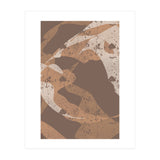 Abstract Brown Harmony (Print Only) thumbnail
