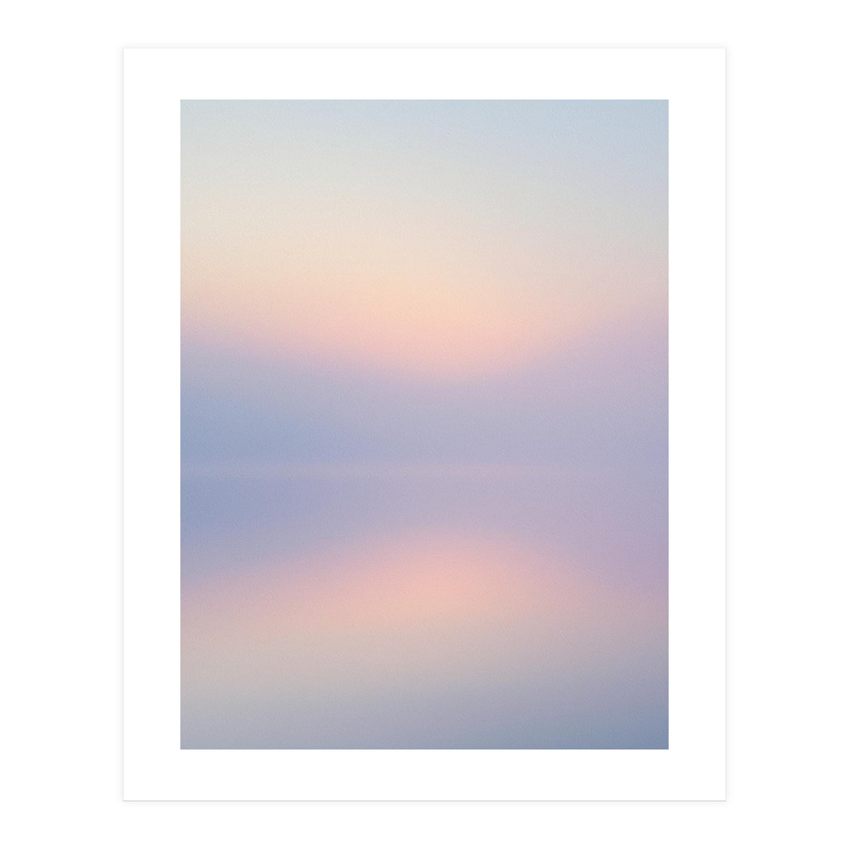 Dramatic Alpine Summit with Molten Crimson Alpenglow (Print Only)