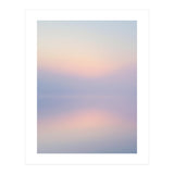 Dramatic Alpine Summit with Molten Crimson Alpenglow (Print Only) thumbnail