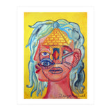 Cabeza De Mujer 12 (Print Only) thumbnail