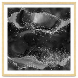 Black Glitter Agate Texture 05 thumbnail