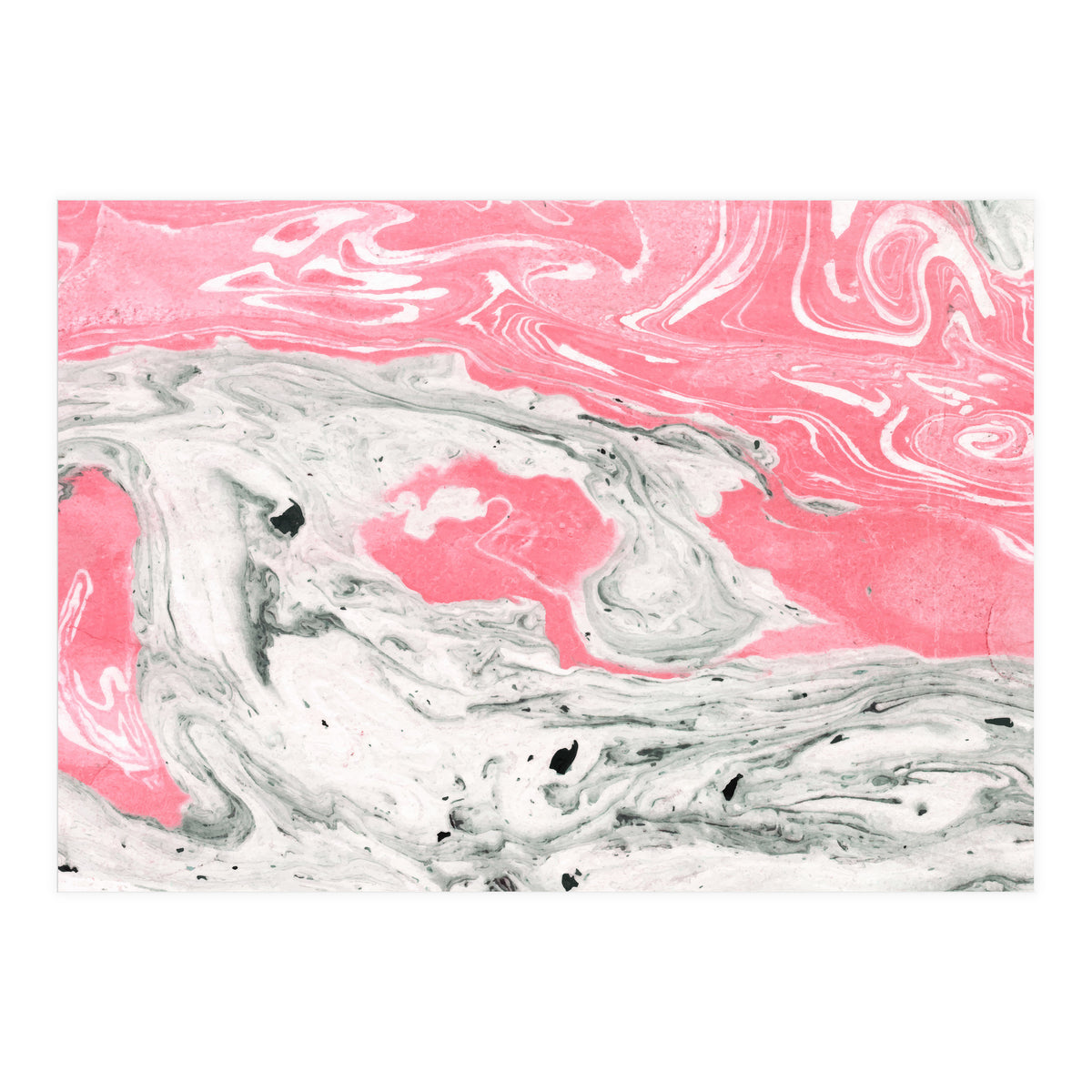 Marble + Bubblegum (Print Only)