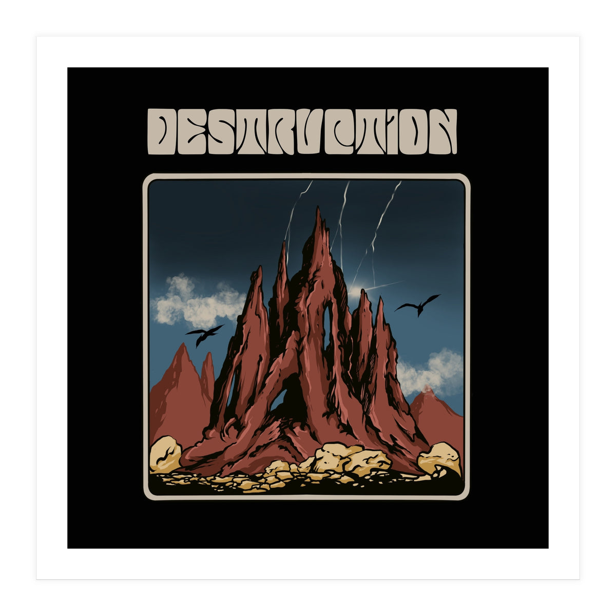 Destruction (Print Only)