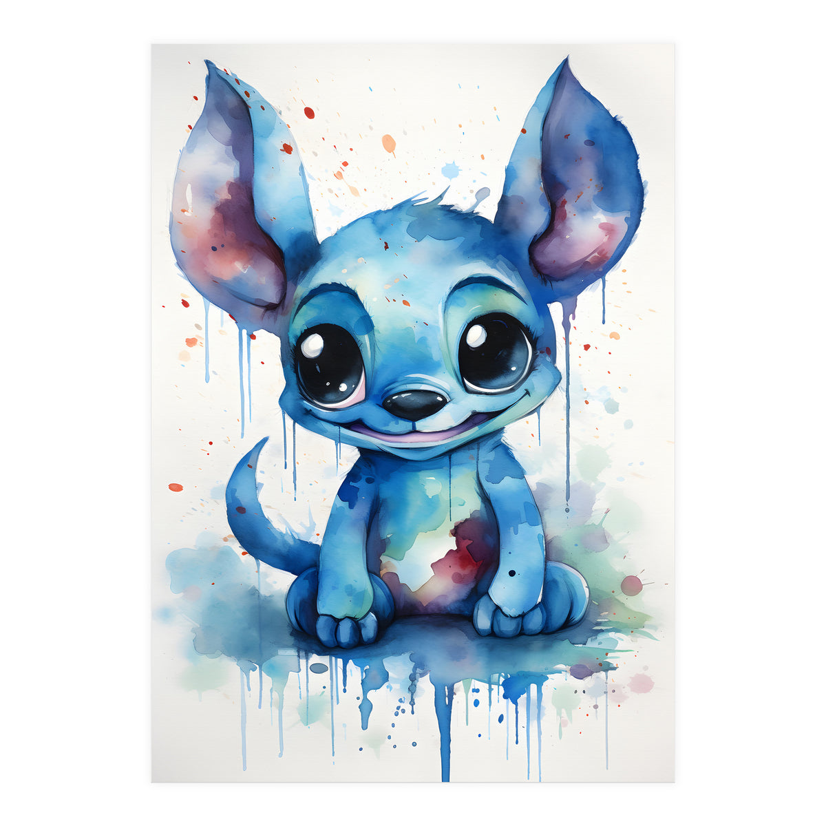 Stitch (Print Only)
