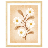 Vintage Beige Daisies thumbnail