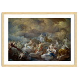 Corrado Giaquinto / 'Saints in Glory', 1755-1756, Italian School, Oil on canvas, 97 cm x 137 cm, ... thumbnail