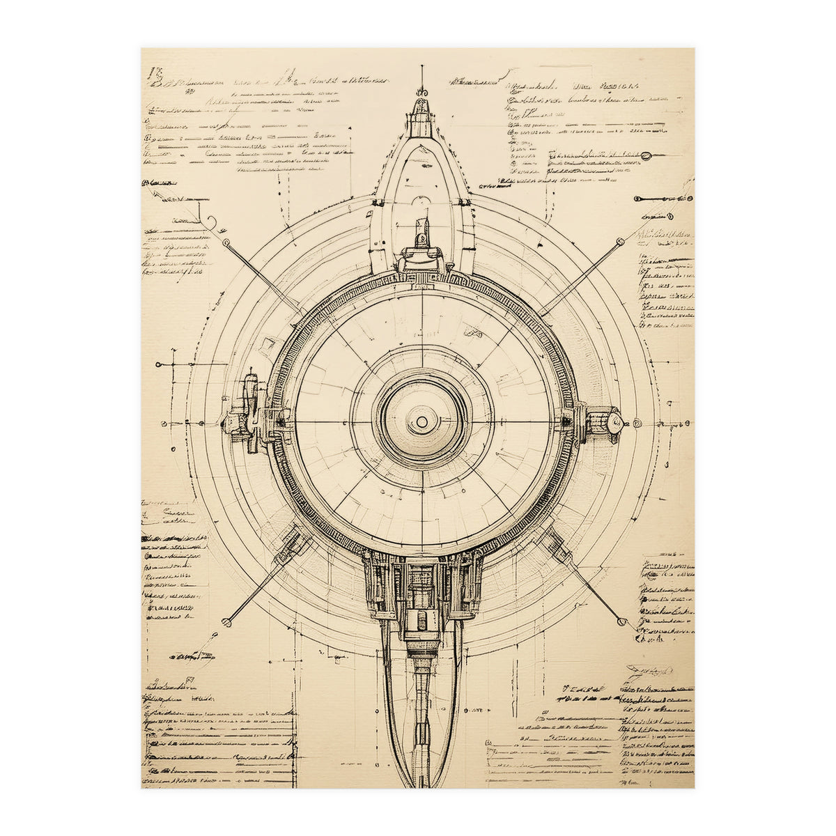 Back To The Moon 017 (Print Only)