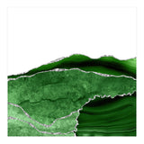 Green & Silver Agate Texture 10  (Print Only) thumbnail