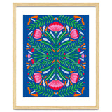 Bold Symmetrical Flowers thumbnail