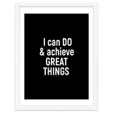 I can do and achieve great things thumbnail