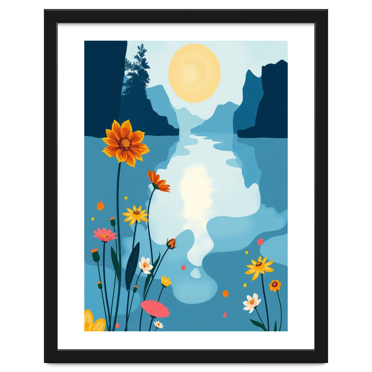 Lake Energy and Flower