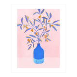 Blue Branches Still Life (Print Only) thumbnail