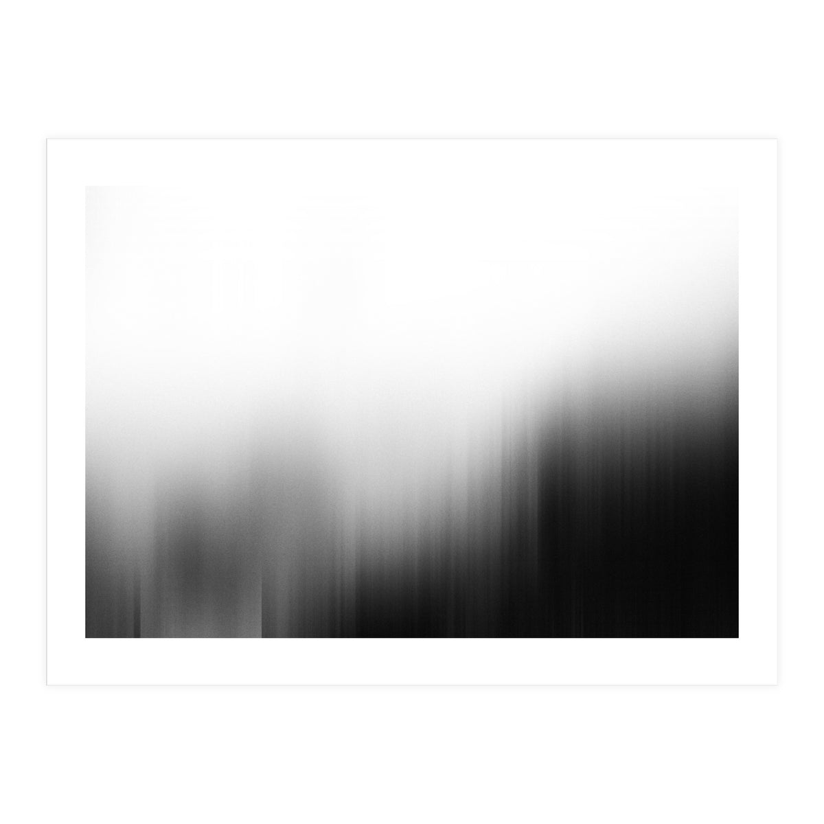 Blurred Side (1) (Print Only)
