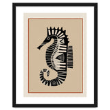 Striped Seahorse II thumbnail