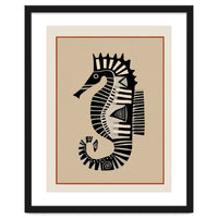 Striped Seahorse II