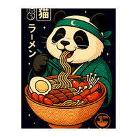 Ramen Panda (Print Only)