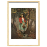 John George Brown – The Queen of the Woods thumbnail