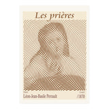 Les Prières – Léon Jean Basile Perrault (1870) (Print Only) thumbnail