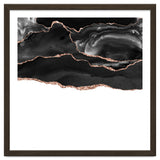 Black & Rose Gold Agate Texture 05 thumbnail