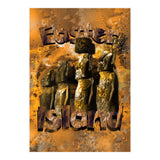 Easter Island Statues Polynesia (Print Only) thumbnail