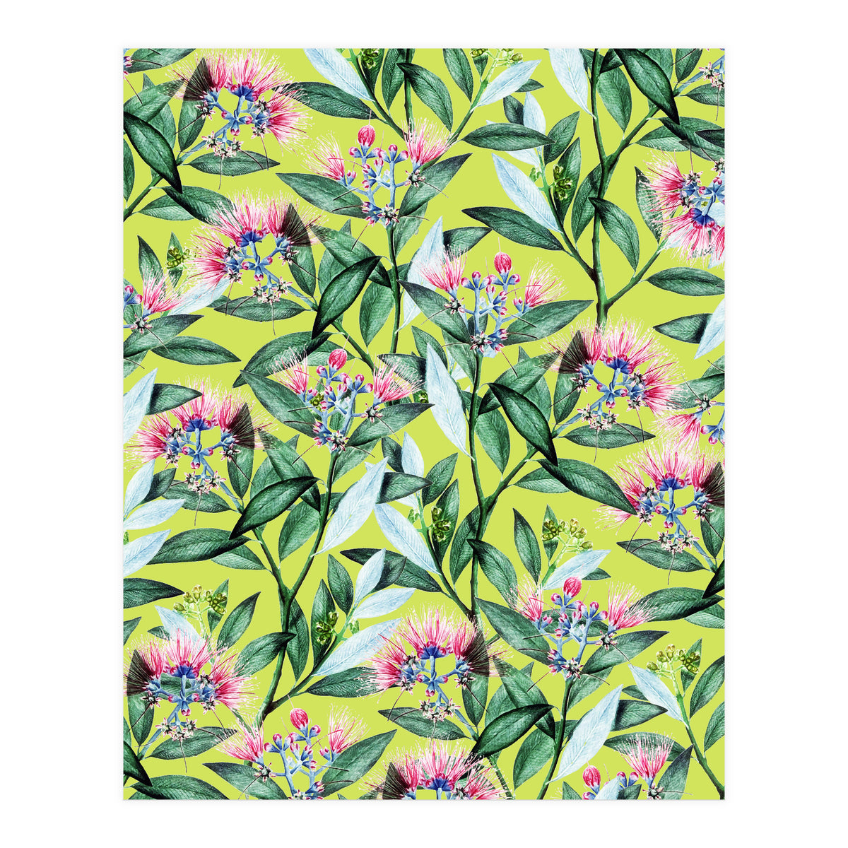 Floral Cure #society6 #decor #buyart  (Print Only)