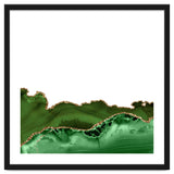Green & Gold Agate Texture 30 thumbnail