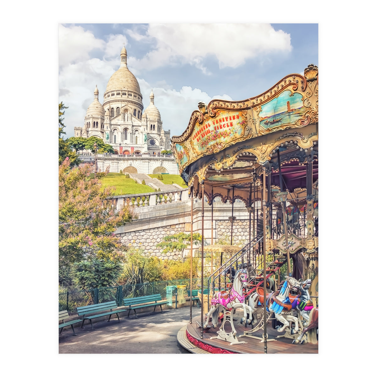 Montmartre (Print Only)