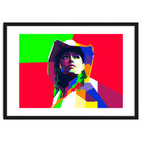 Jessica Biel American Actress WPAP Illustration Trending Now